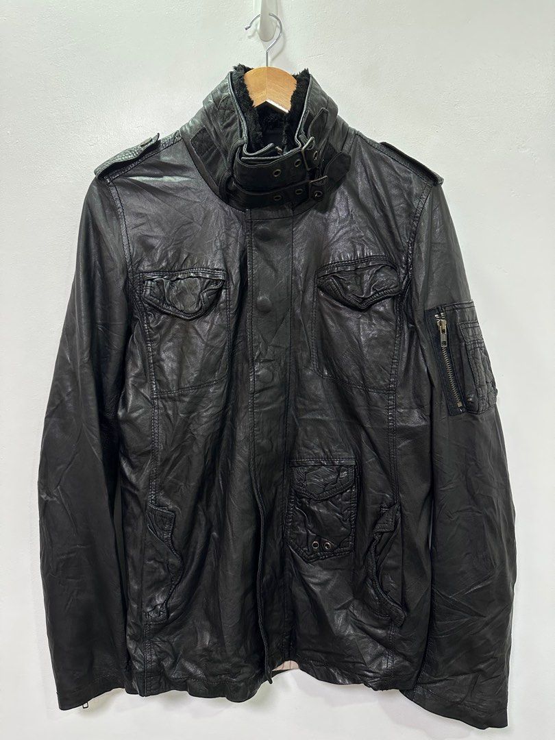 ジャケット・アウター TOUGH JEANSMITH XS lamb leather jacket ジャケット・アウター TOUGH JEANSMITH XS lamb leather jacket TOUGH