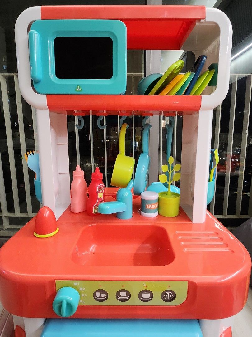 Toy Kitchen Mothercare Babies Kids Infant Playtime on Carousell