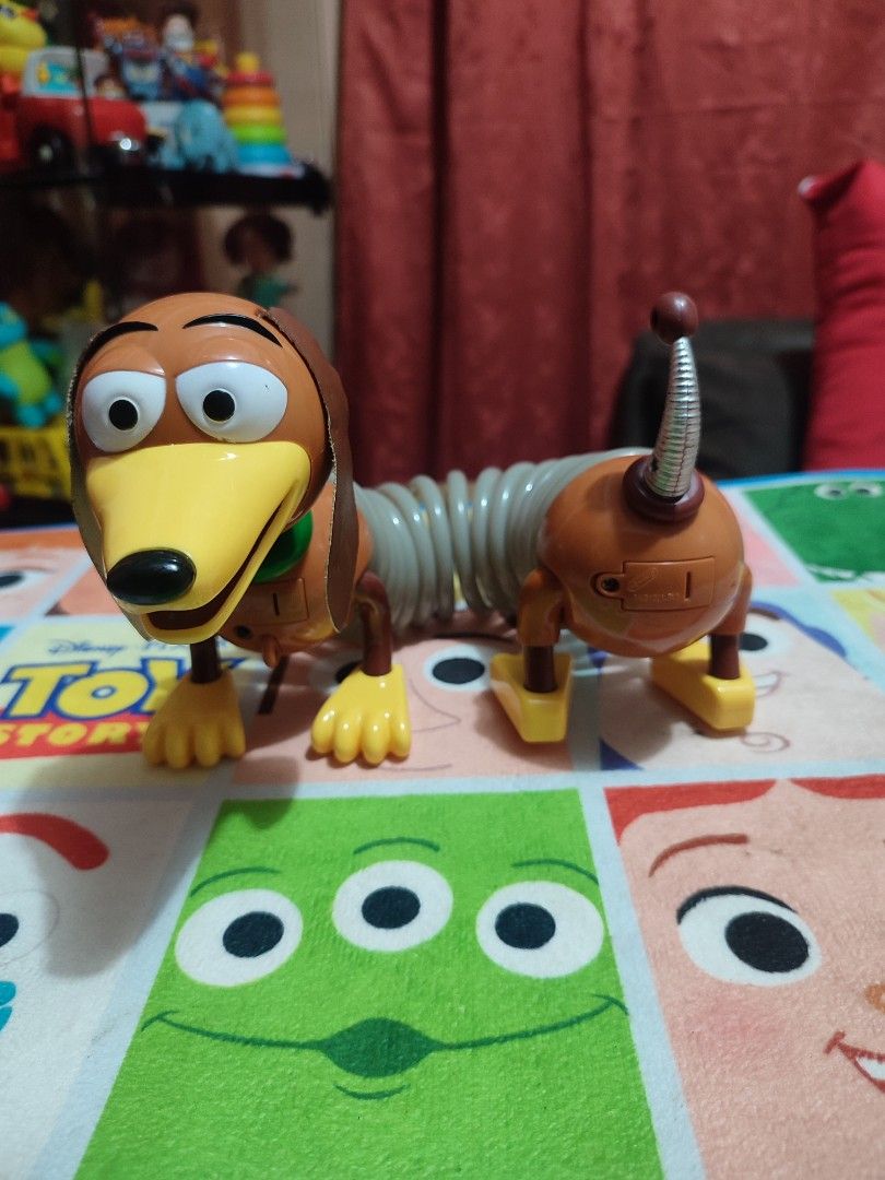 Toy Story Light Up Slinky Dog, Hobbies & Toys, Toys & Games on Carousell