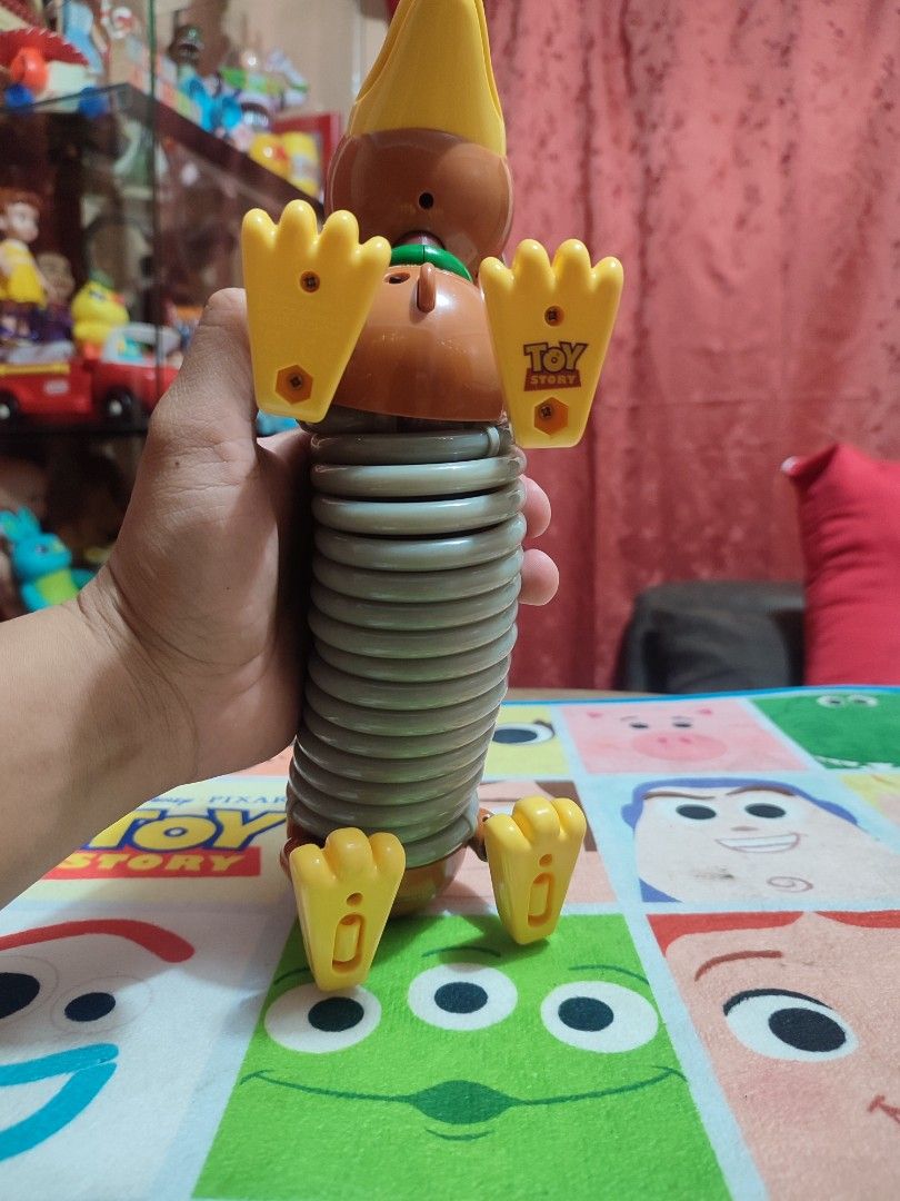 Toy Story Light Up Slinky Dog, Hobbies & Toys, Toys & Games on Carousell