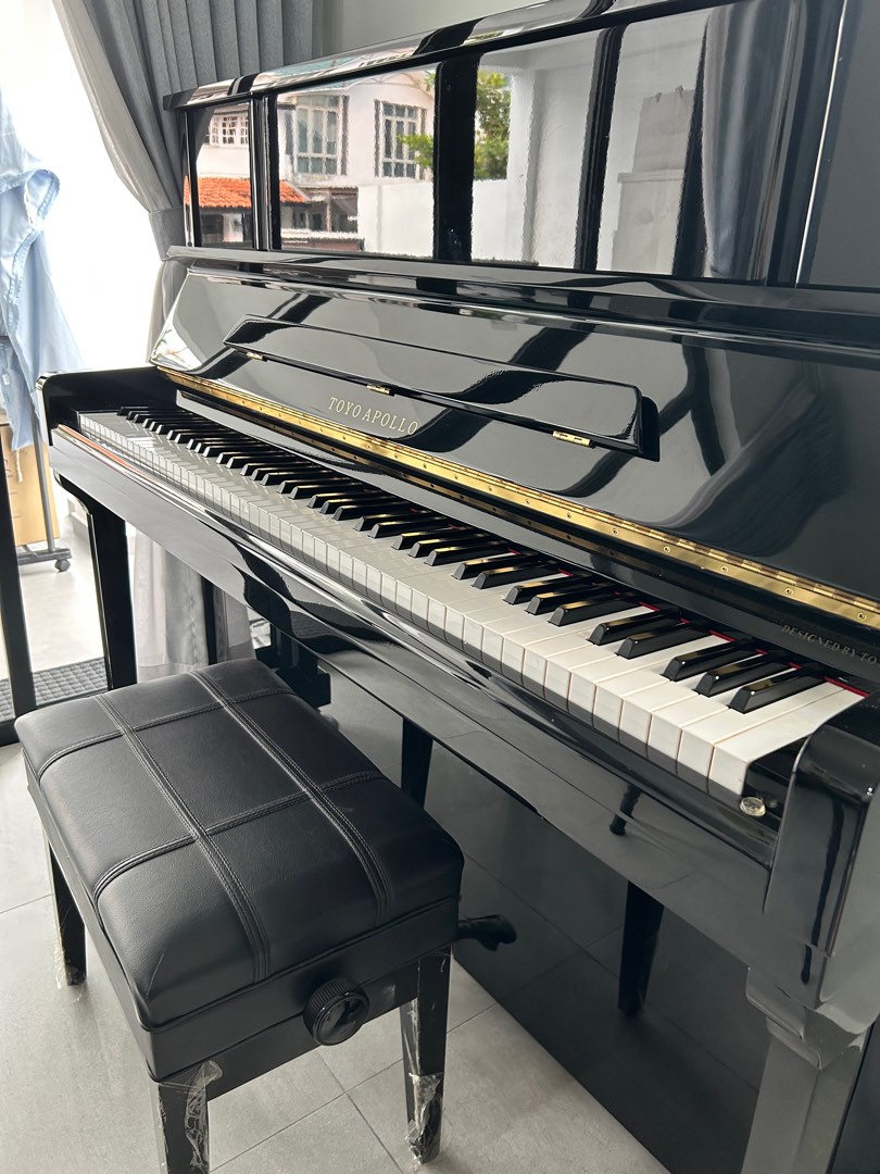 Apollo upright piano deals