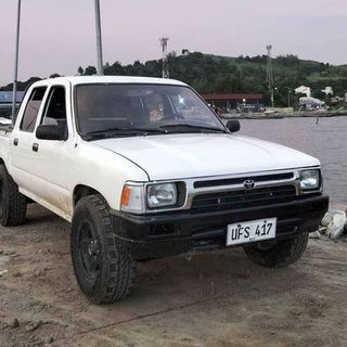 Toyota Hilux LN58 Manual