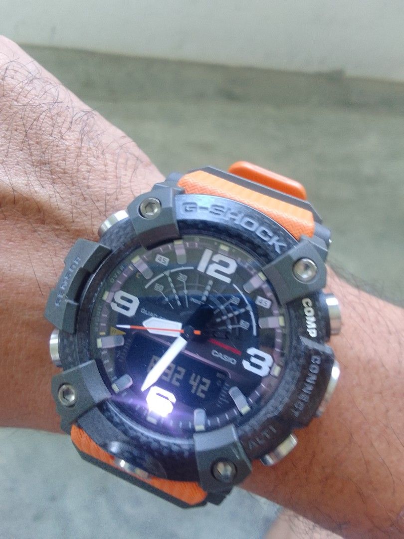 g shock b100 mudmaster Men s Fashion Watches Accessories