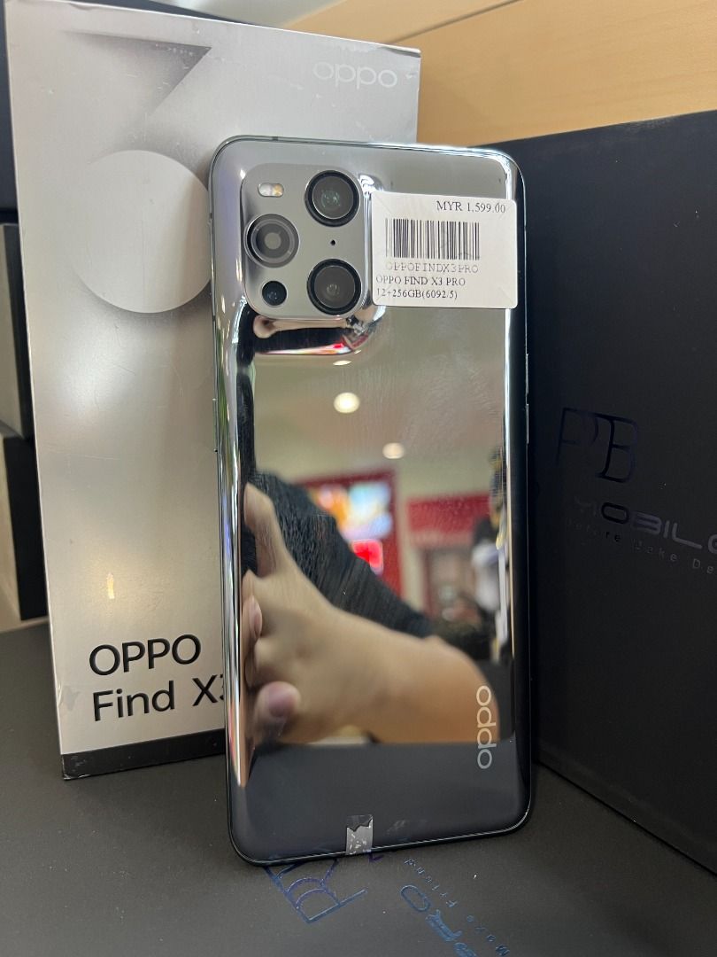 ♻️TRADE IN WELCOME ♻️OPPO FIND X3 PRO 5G 12+256GB, Mobile