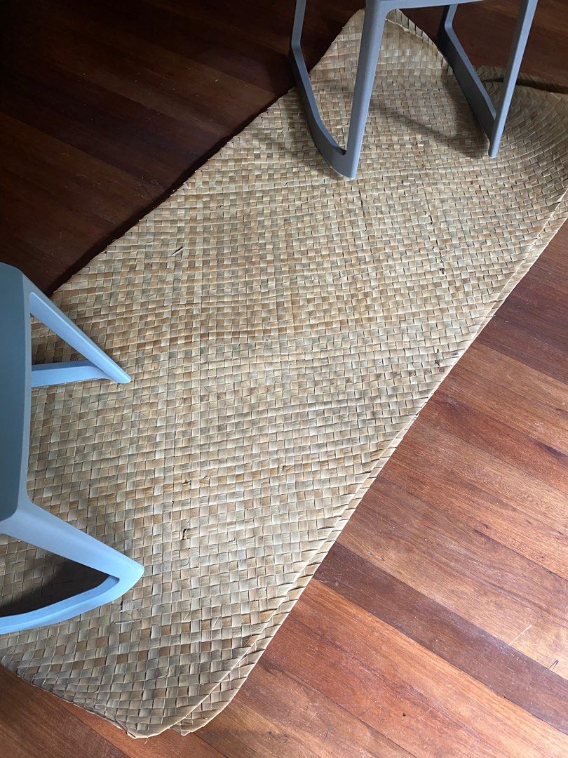 Traditional Pandan handwoven mat (banig), Furniture & Home Living, Home