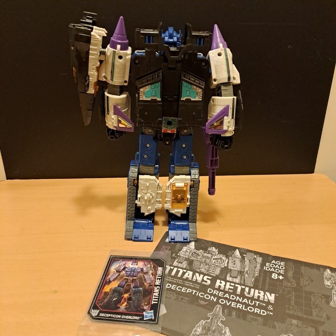 Transformers Titans Return Blurr Complete A3202 海外 即決-