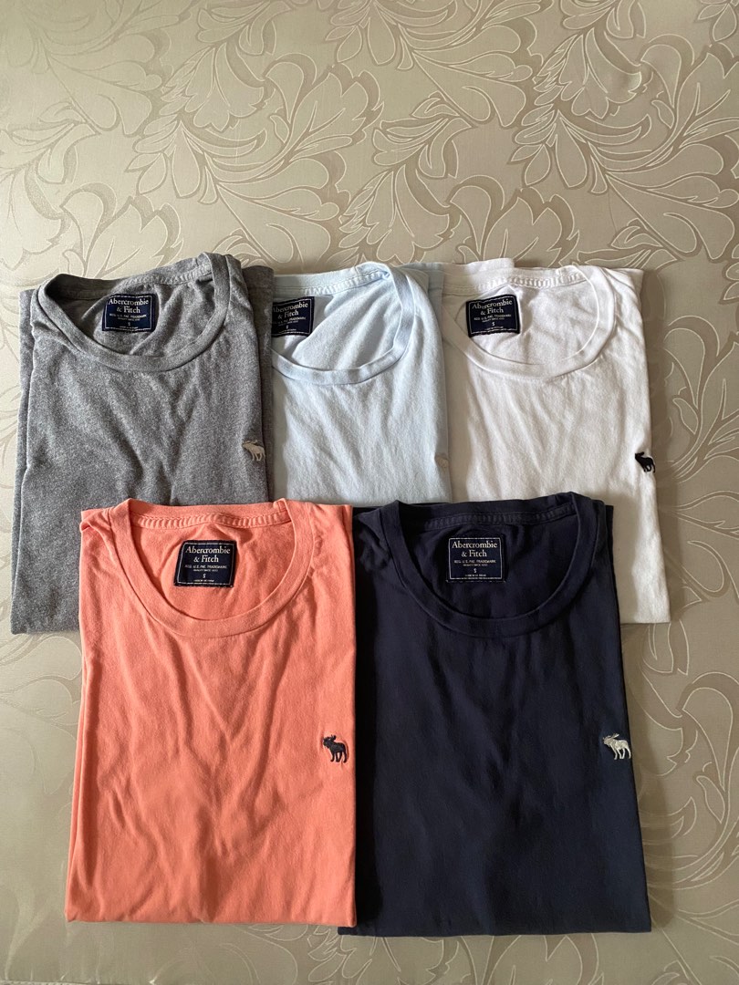 Abercrombie Tshirts, Men's Fashion, Tops & Sets, Tshirts & Polo Shirts
