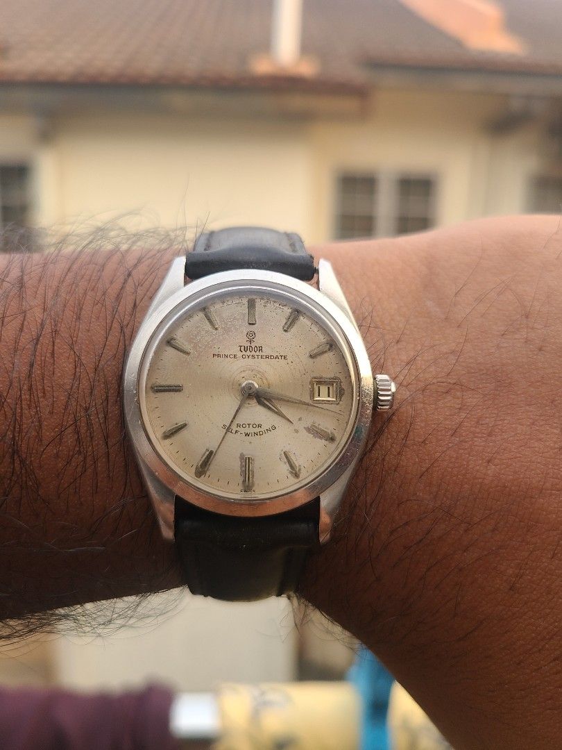 Tudor prince deals oysterdate 7966