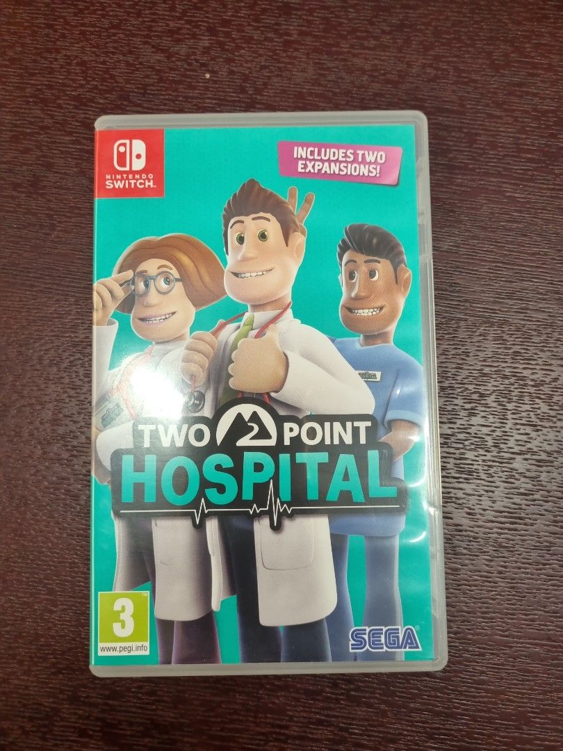 Two Point Hospital switch game, Video Gaming, Video Games, Nintendo on