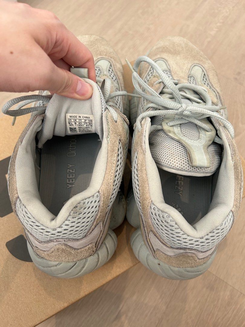 Fake yeezy boost 500 deals