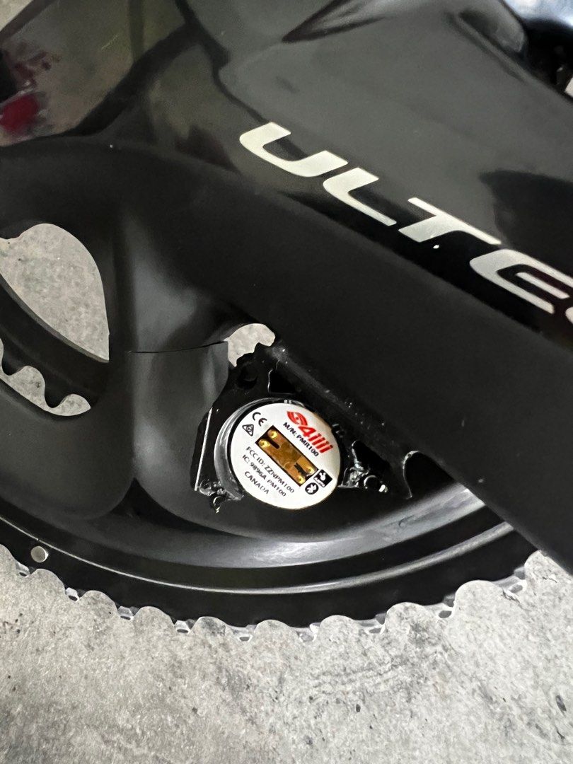 Ultegra 4iii Power Meter Crankset, Sports Equipment, Bicycles & Parts, Parts & Accessories on