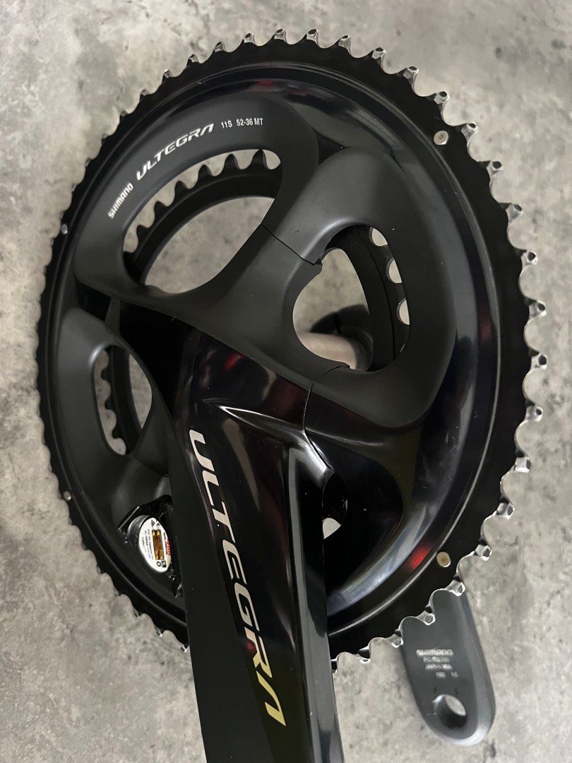 Ultegra 4iii Power Meter Crankset, Sports Equipment, Bicycles & Parts, Parts & Accessories on