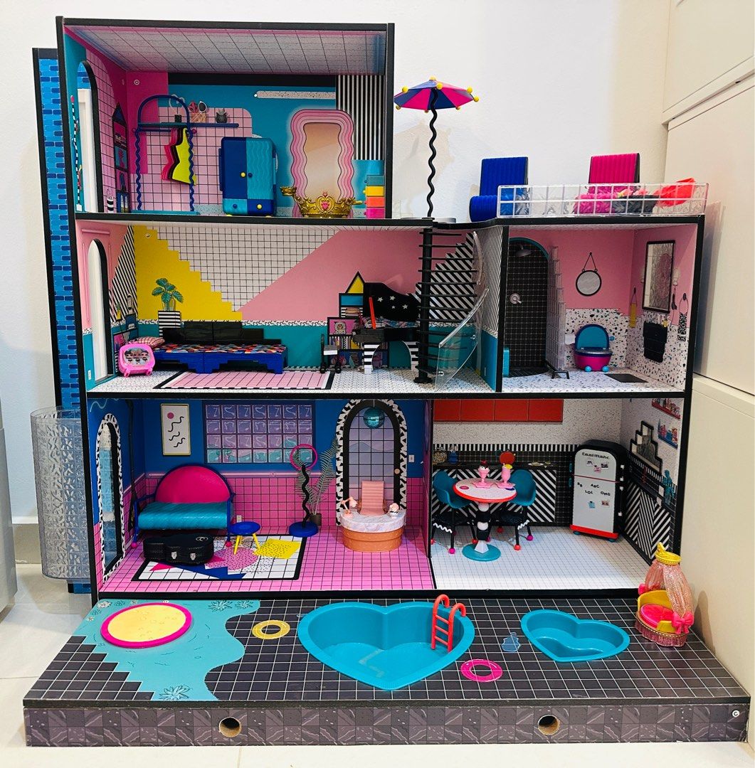Lol doll online house accessories
