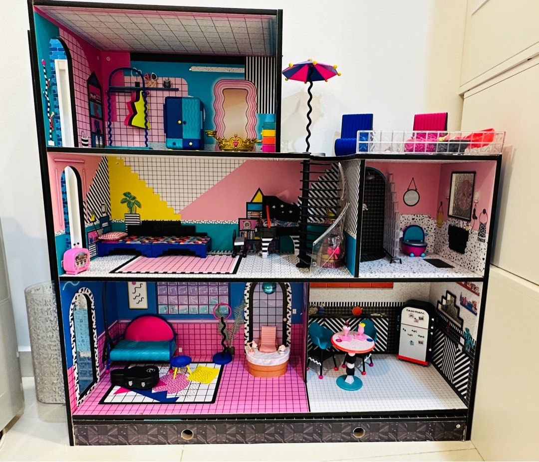 Lol dollhouse elevator shop