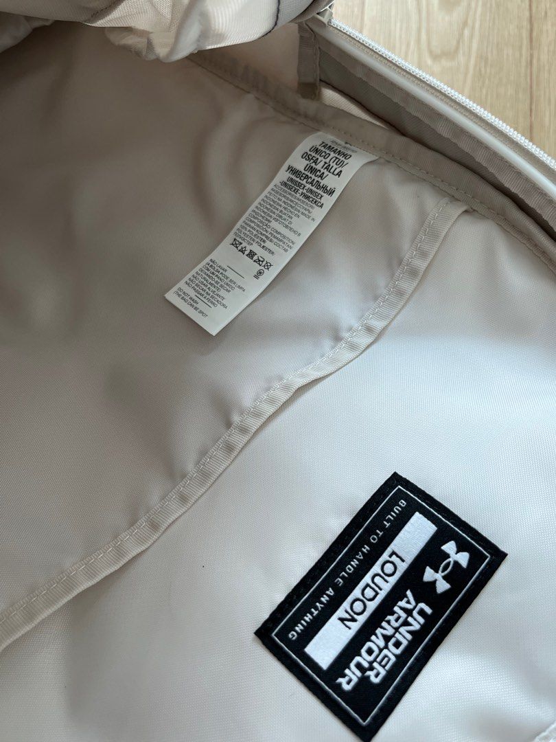 Can you wash under armour shop backpacks