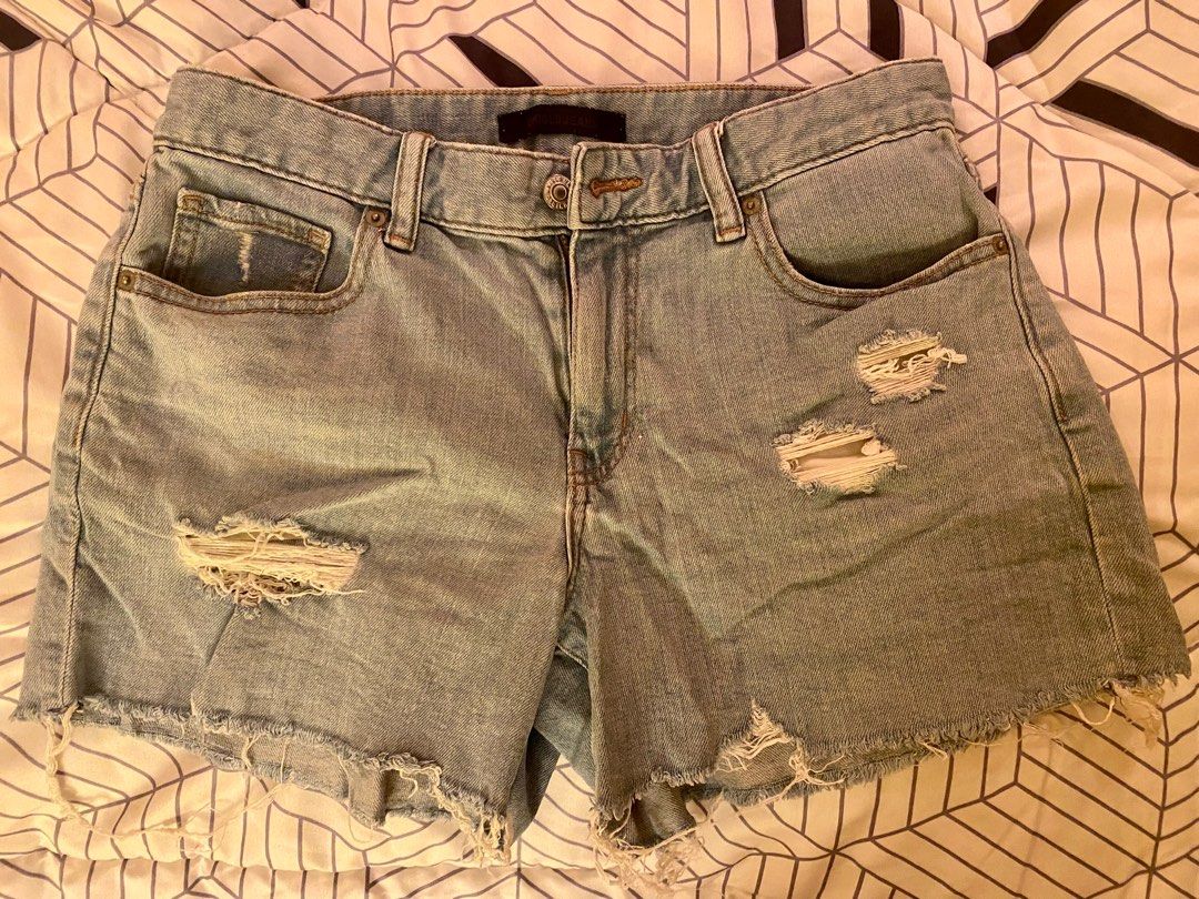 Uniqlo jeans shorts new arrivals