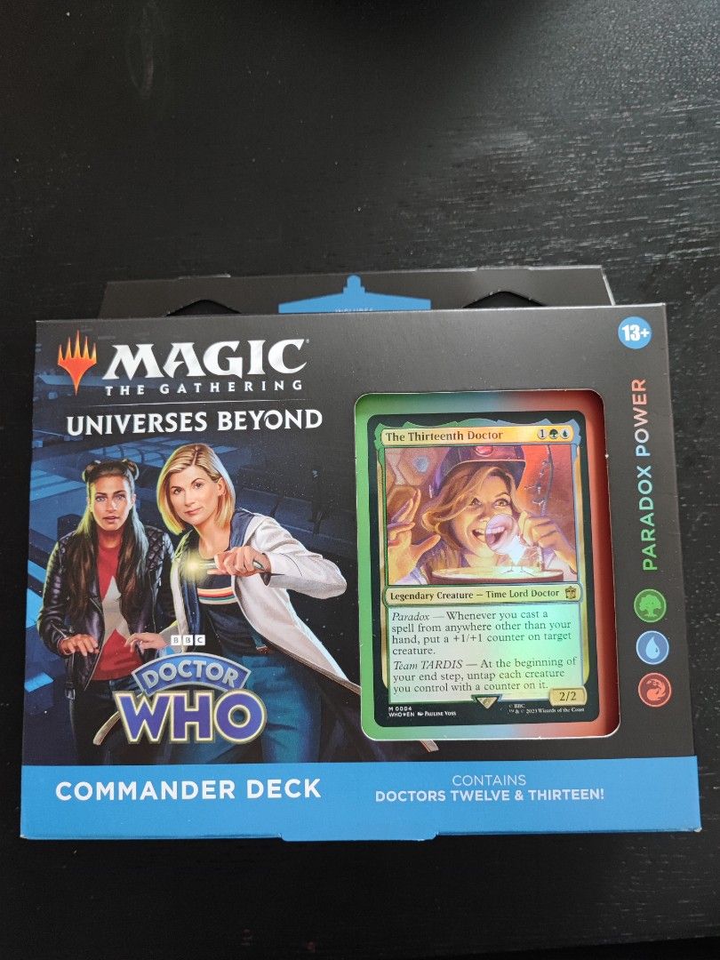 Magic: The Gathering Doctor Who Commander Deck Paradox Power : Target