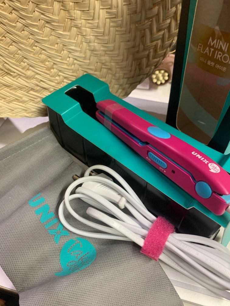 Unix mini deals flat iron review