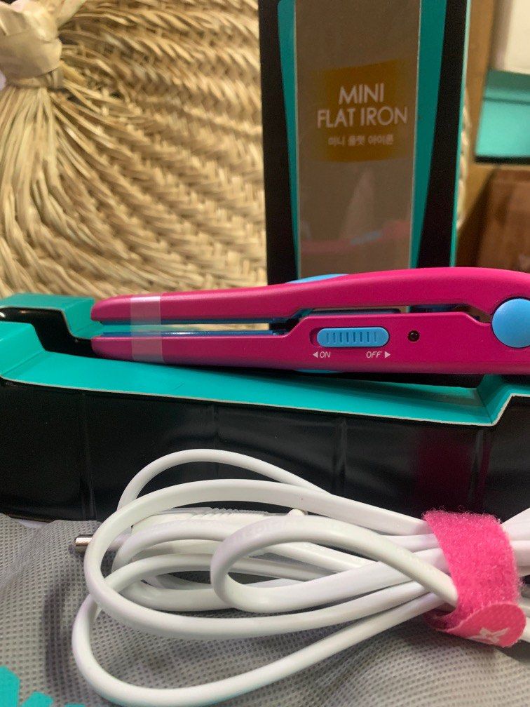 Unix mini store flat iron
