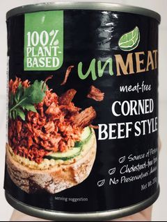 unMEAT Meat-Free Corned Beef Style 200g 100% Plant Based