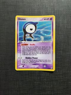 Unown (EX Unseen Forces Q/28) – TCG Collector