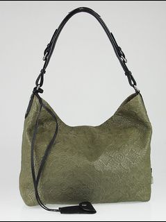Sell Louis Vuitton Antheia Hobo Bag - Green