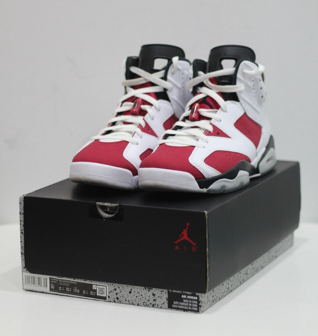 Air force top jordan 6