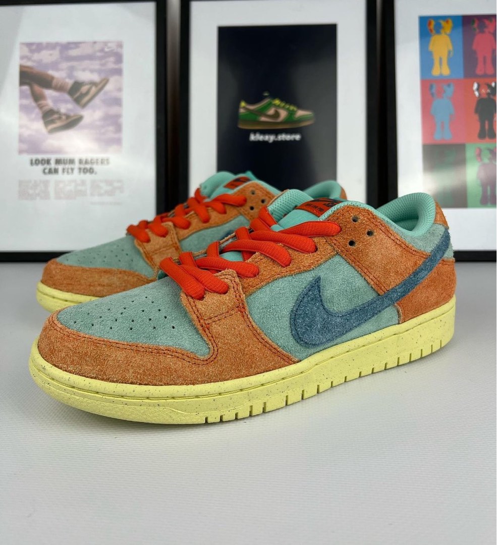 Nike 6.0 top orange