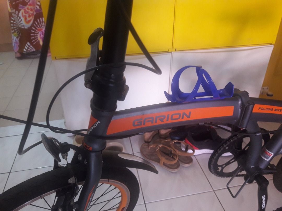 Used folding bike for sale Sports Equipment Bicycles Parts