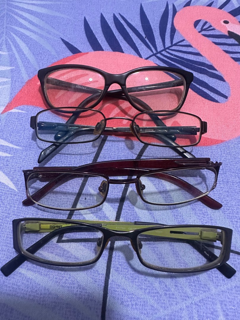 Used Prescription Glasses/Frames, Women's Fashion, Watches