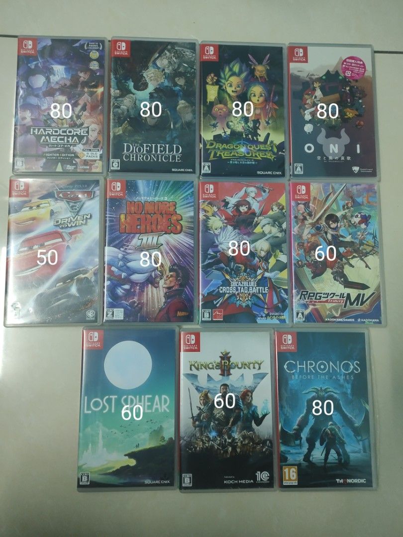Used switch game