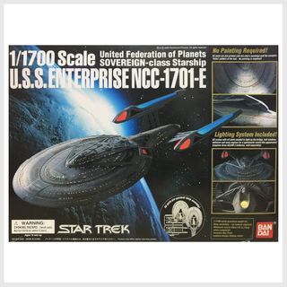 Playmobil Star Trek U.S.S. Enterprise NCC-1701 - 70548 - NIB!