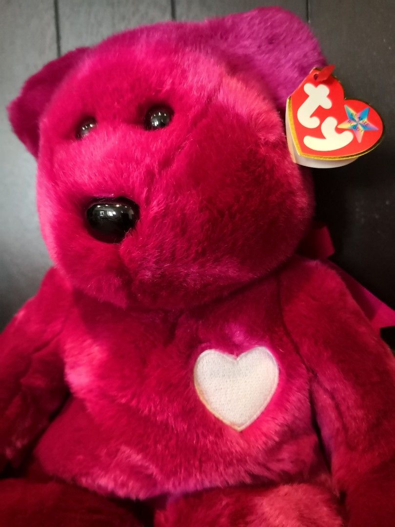 Vintage Valentina Valentina the BEANIE BABY is the true