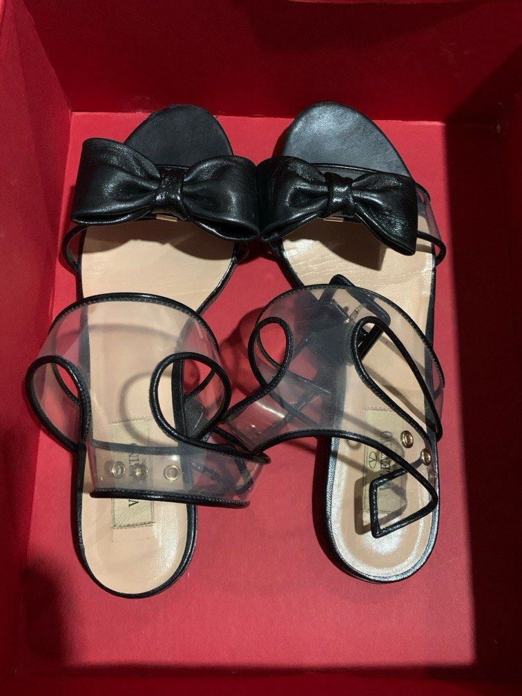Valentino dolly bow clearance sandals