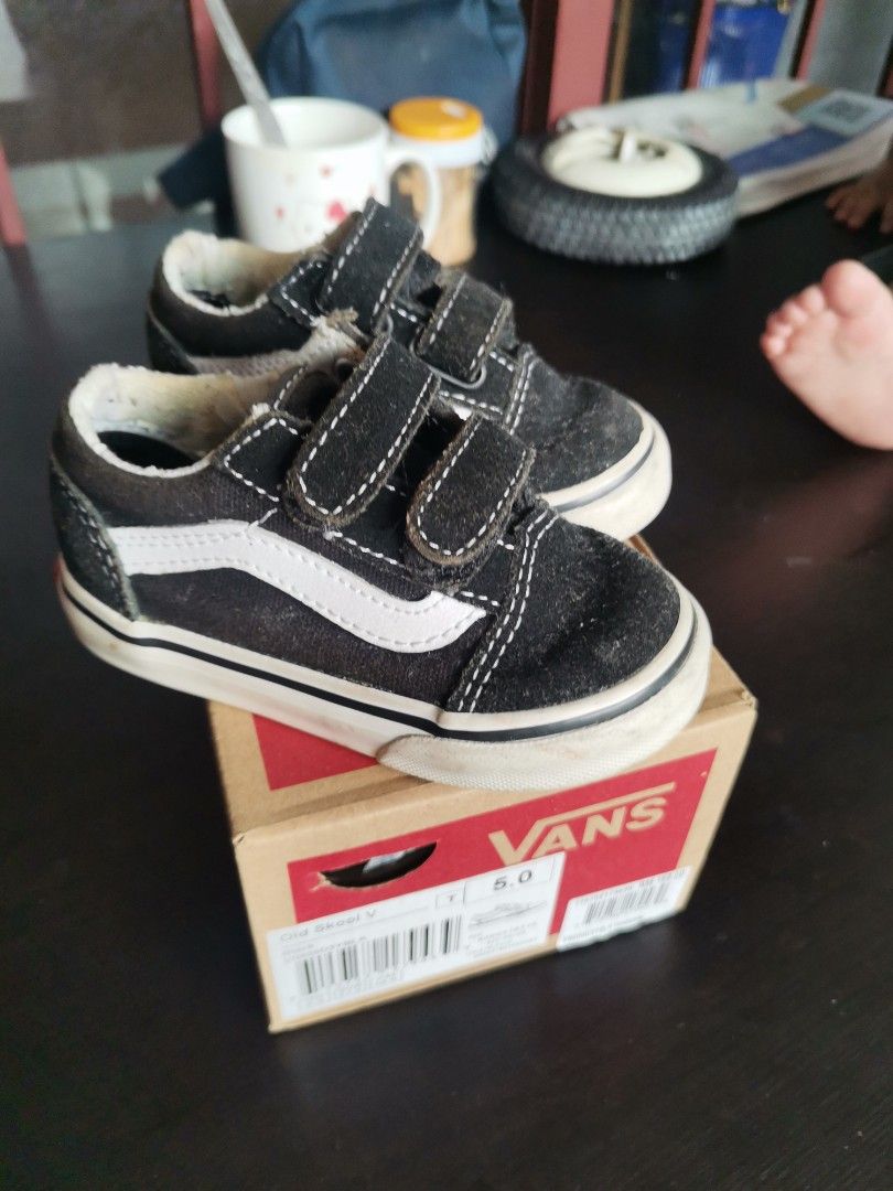 vans baby