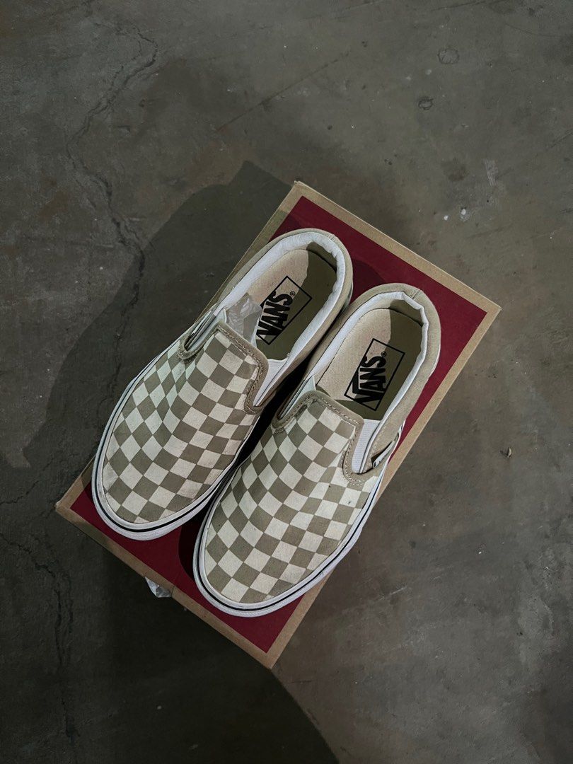 Frappe best sale vans checkerboard