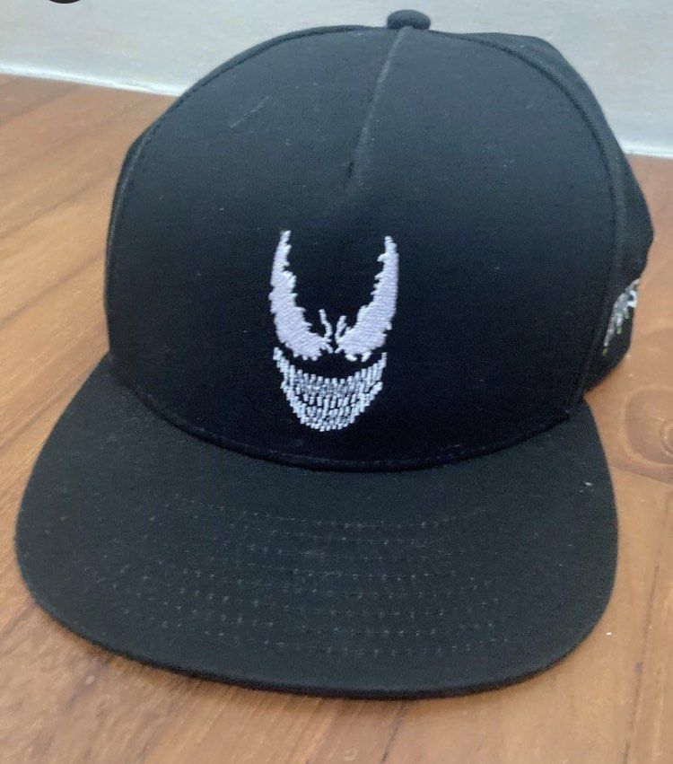 Vans Marvel Venom Hat Men s Fashion Watches Accessories Caps