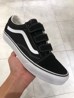 Vans old skool velcro malaysia outlet