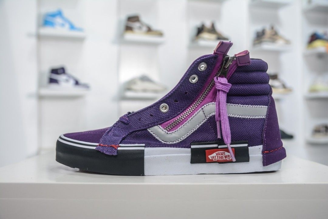 Violet deals indigo vans