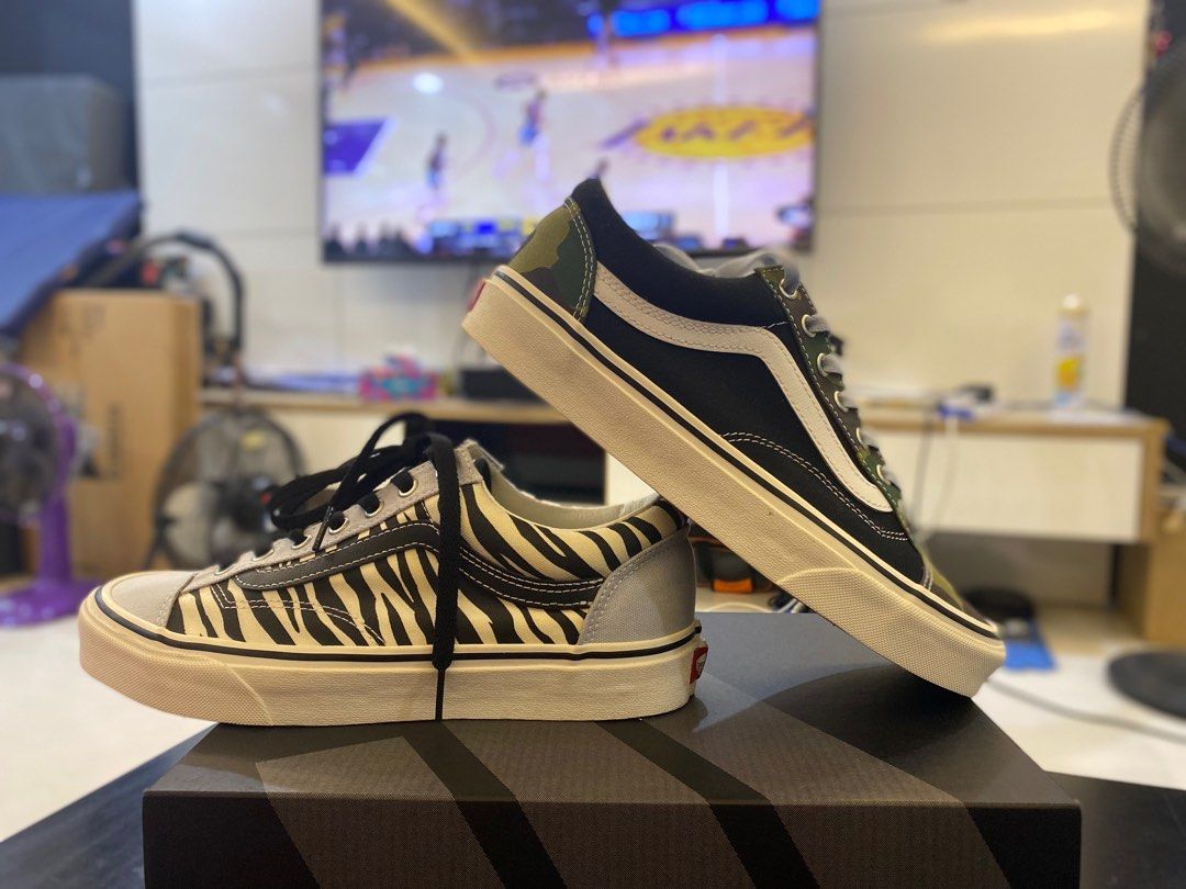 Vans camo zebra shop