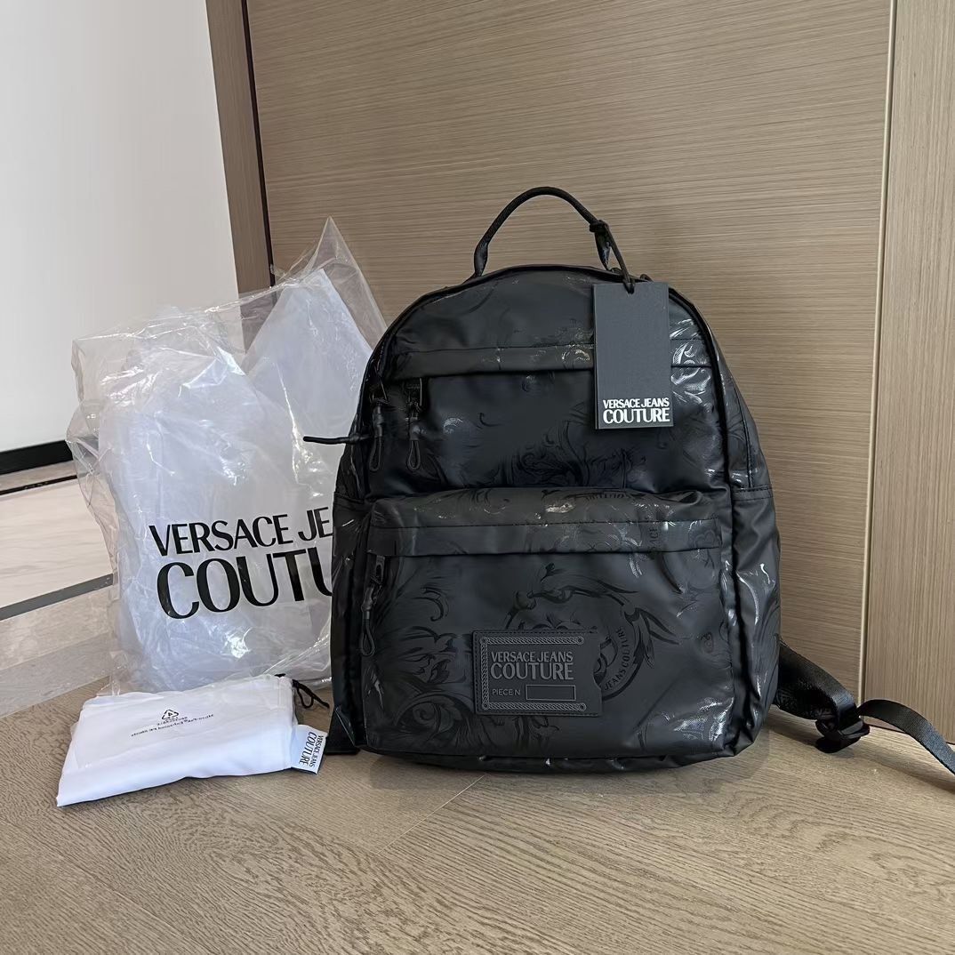 Versace sales complimentary backpack