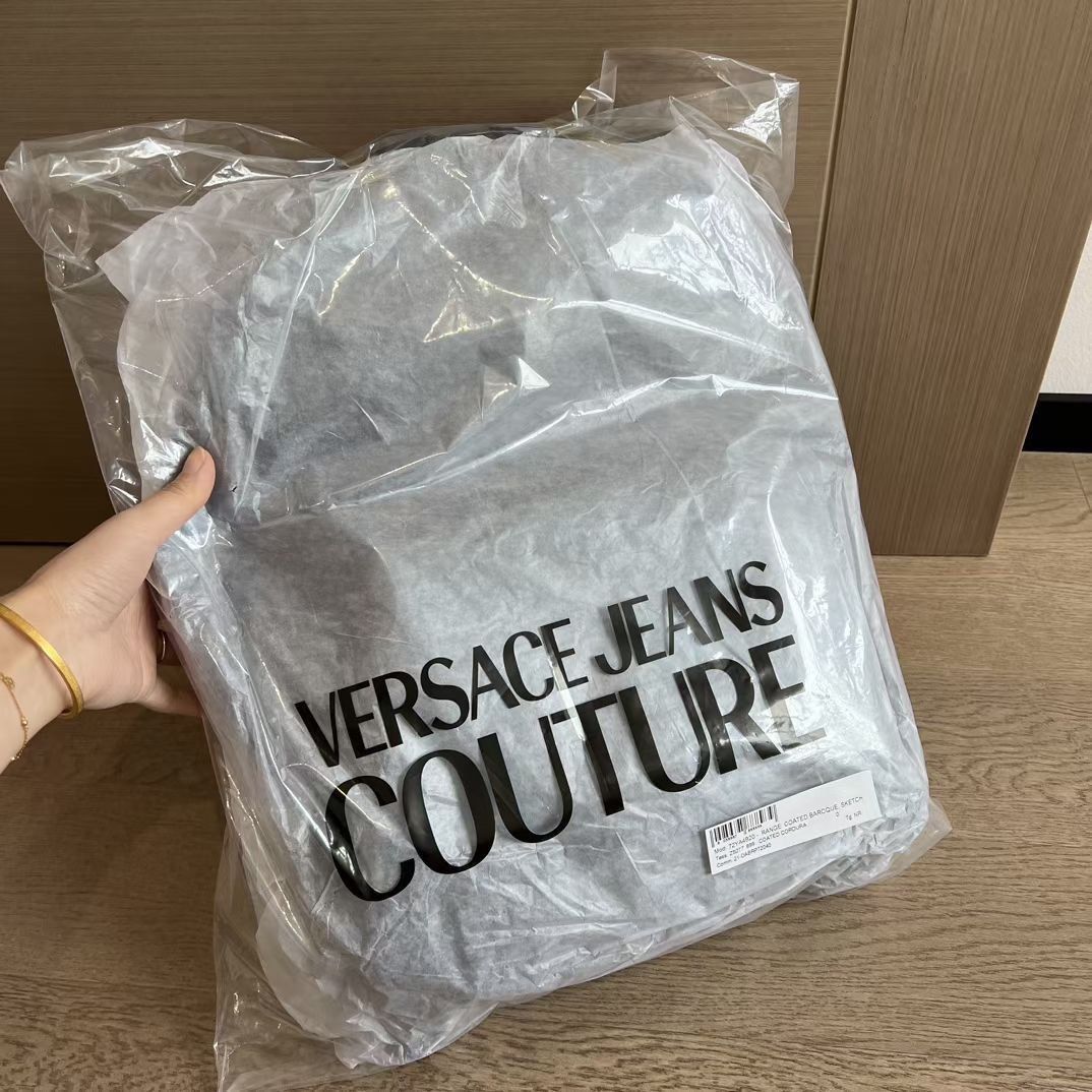 Versace complimentary backpack online