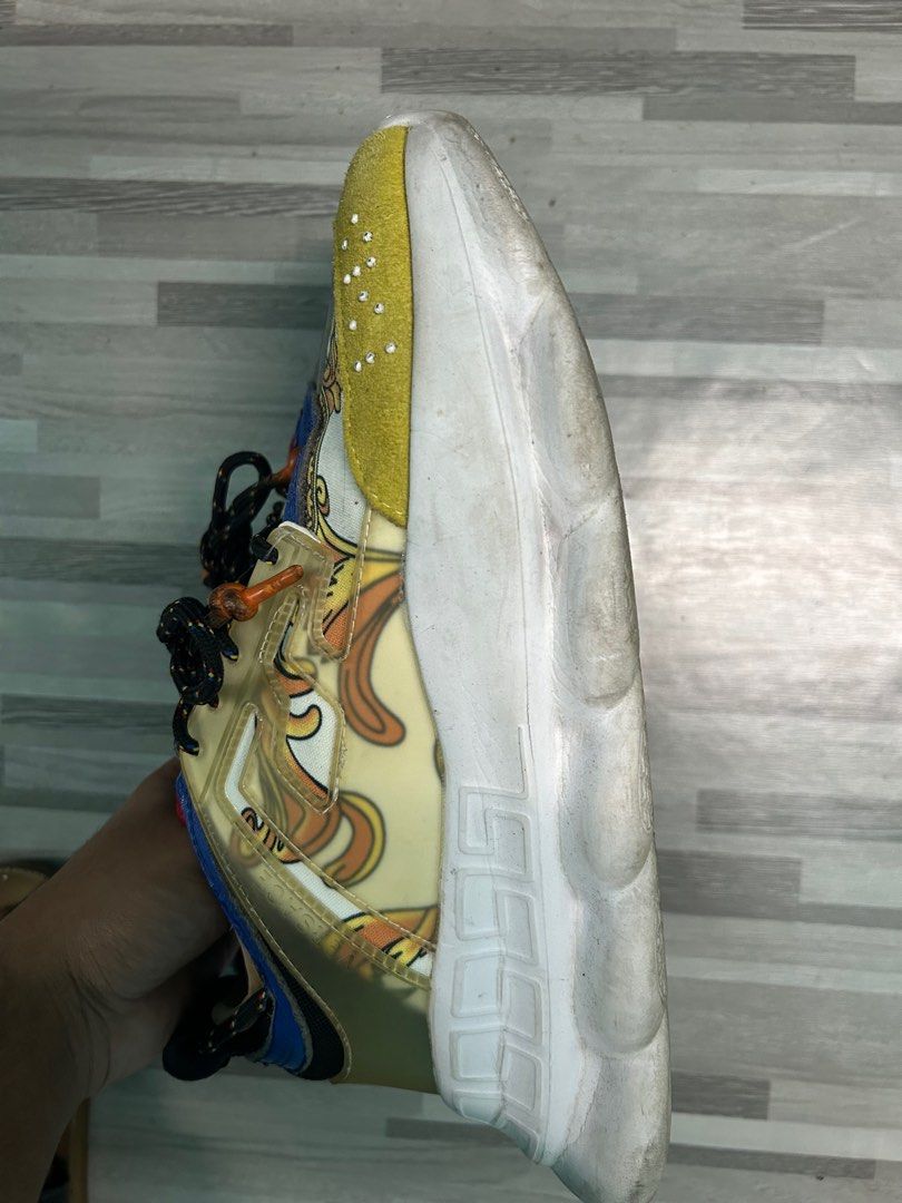Versace chain hot sale reaction multicolor