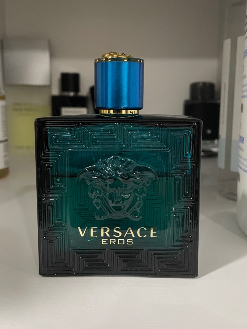 Versace eros tester bottle top