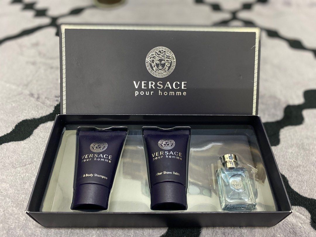 Versace perfume travel set sales