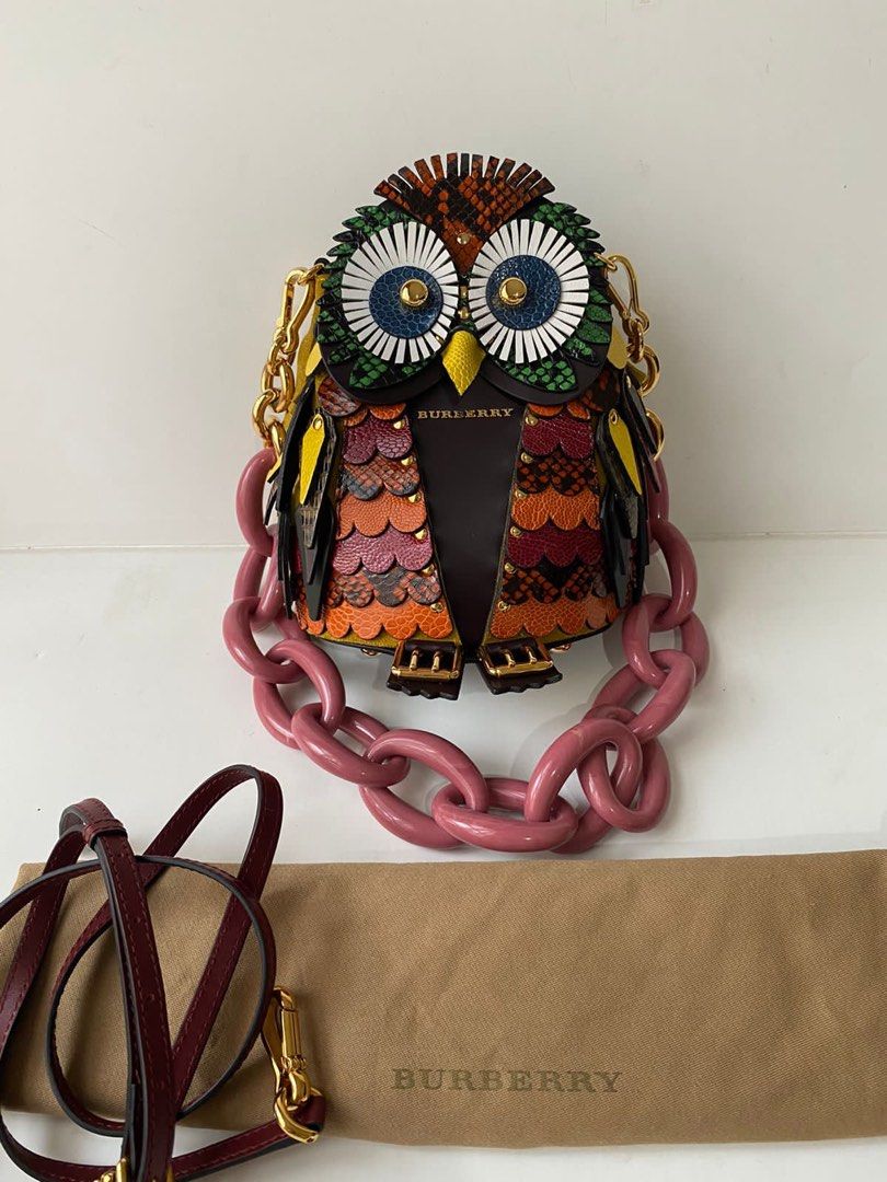 VGC Burberry owl drawstring