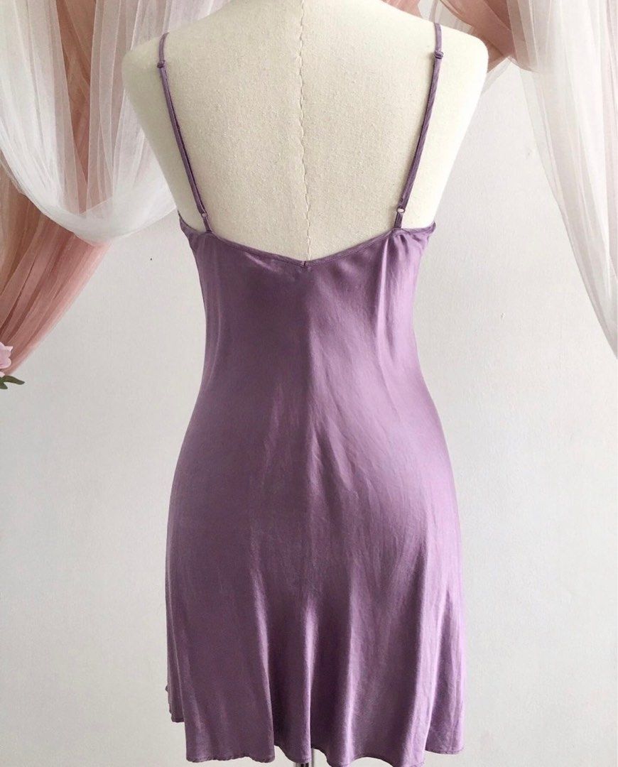 Victoria Secret purple mesh panel slip dress, Women's Fashion, Dresses & Sets, Dresses on Carousell Victoria Secret purple mesh panel slip dress, Women's Fashion, Dresses & Sets, Dresses on Carousell