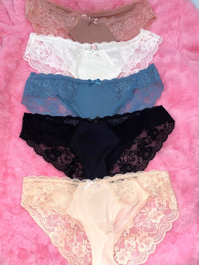 Victoria’s Secret underwear (Category: Undergarments & Loungewear) located in San Antonio. Submitted by mayasalvatore06 (Listing ID 1260174534, Image 2). Description: 5pcs 30-34 size BRANDNEW WITH TAG .