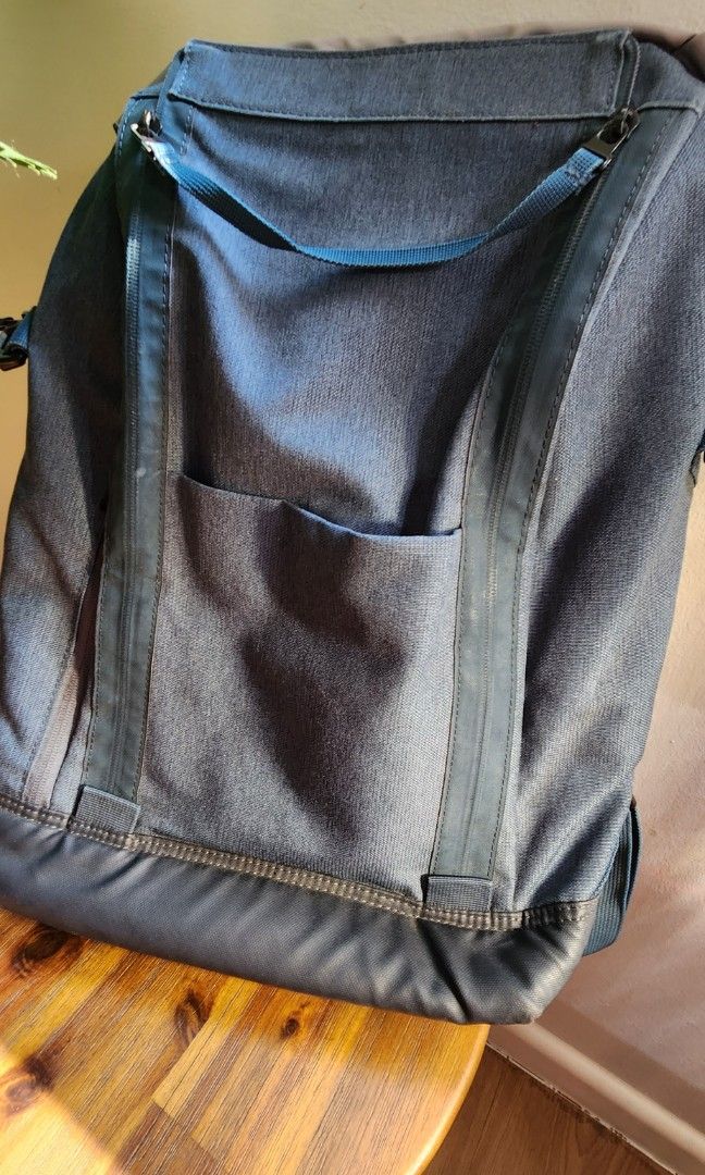 Deluxe flapover laptop on sale backpack