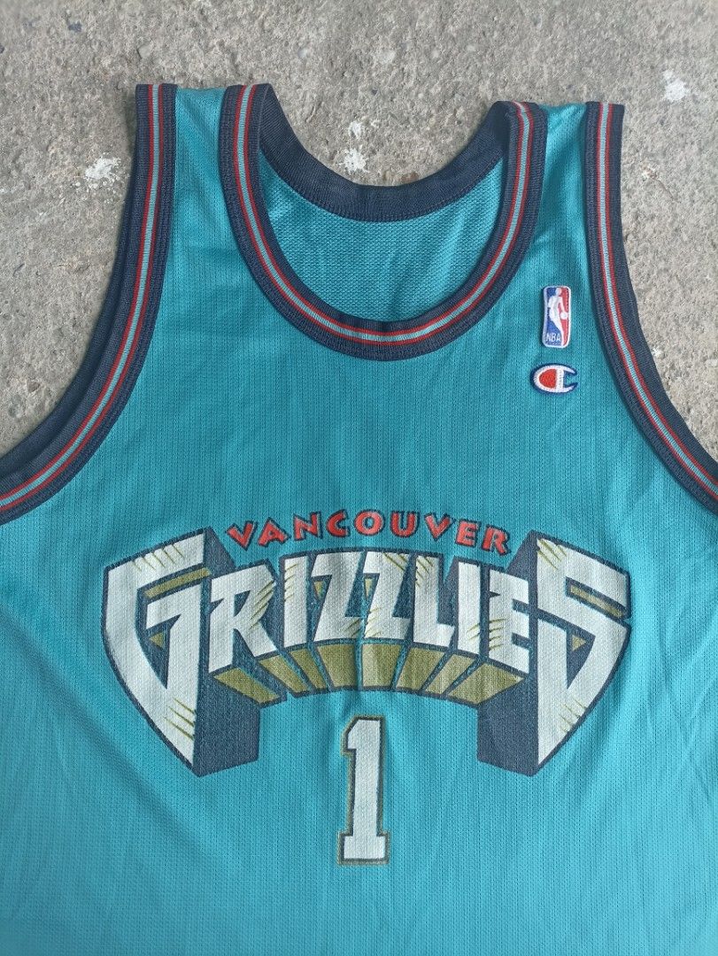 Rare Vancouver Grizzlies Original Vintage 90s SPORTS 